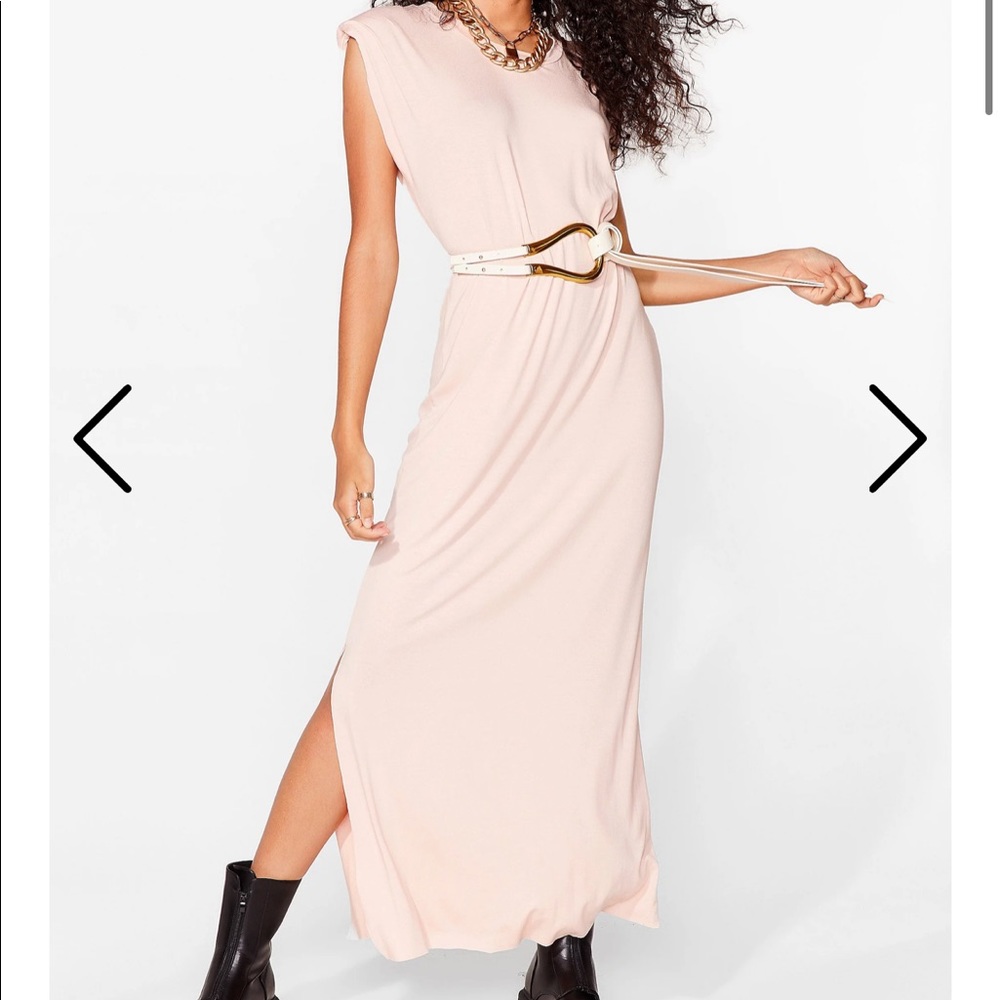 Grey Maxi Dress